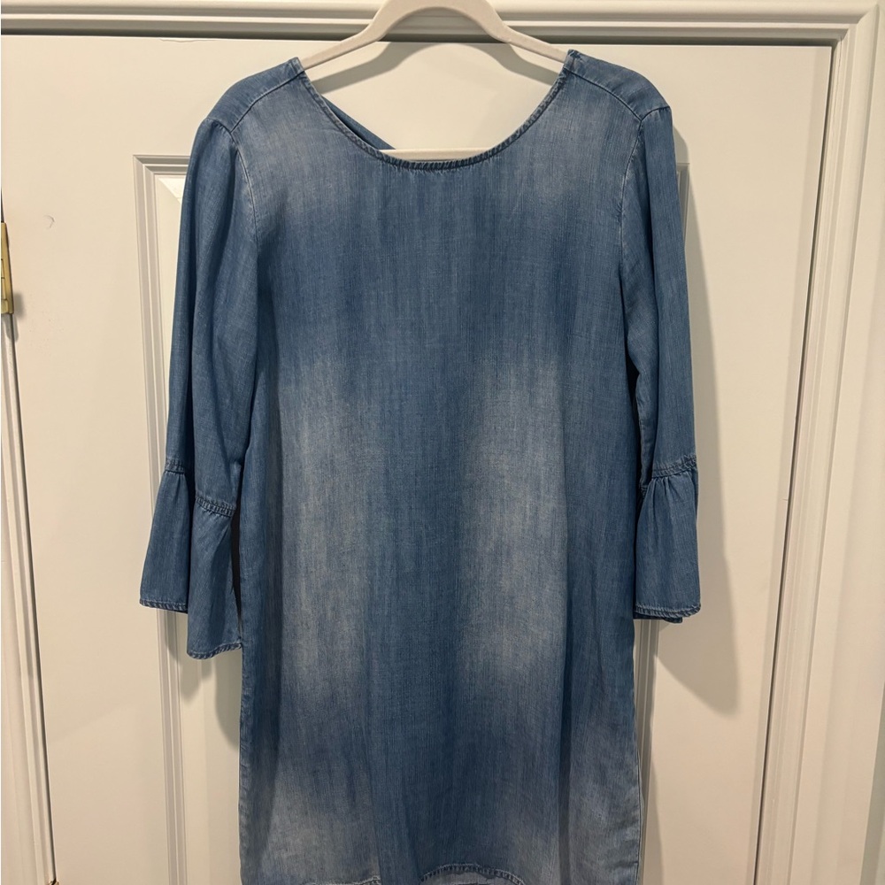 Cloth & Stone Sky Blue Denim Tunic